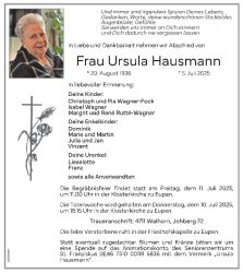 Hausmann Ursula