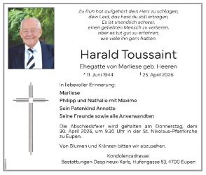 Toussaint Harald