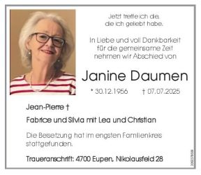 Daumen Janine