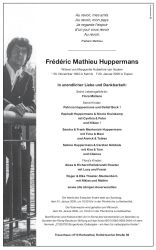 Huppermans Frederic Mathieu