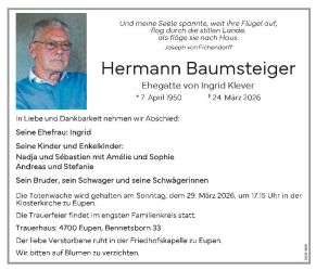 Baumsteiger Hermann