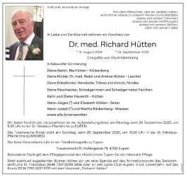 Huetten Richard