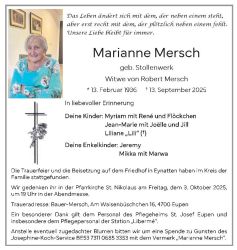 Mersch-Stollenwerk Marianne