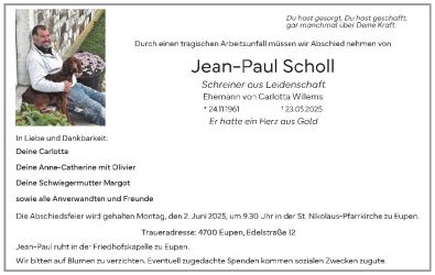 Scholl Jean-Paul