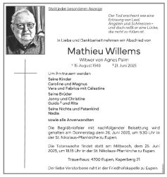Willems Mathieu