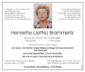 Brammertz Henriette