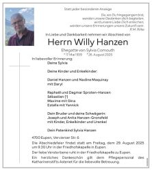 Hanzen Willy