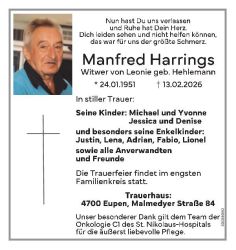 Harrings Manfred