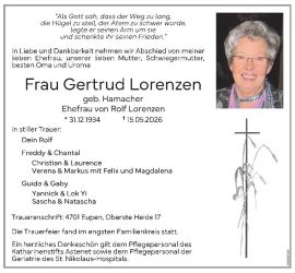 Lorenzen-Hamacher Gertrud