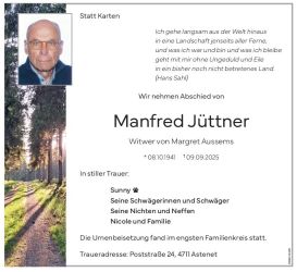 Juettner Manfred