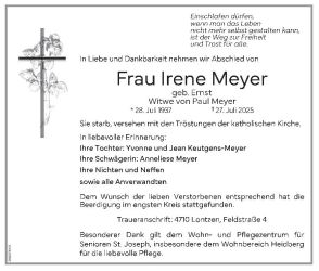 Meyer-Ernst Irene