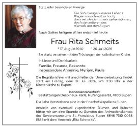 Schmeits Rita