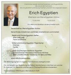 Egyptien Erich