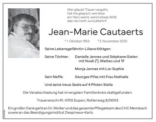 Cautaerts Jean-Marie
