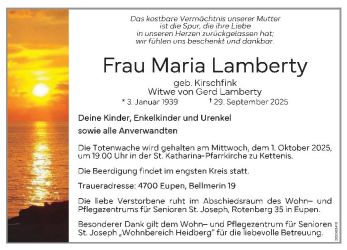 Lamberty-Kirschfink Maria