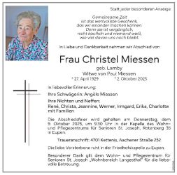 Miessen-Lamby Christel