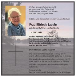 Jacobs-Havenith Elfriede