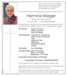 Leeman-Krieger Hermine