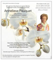 Pauquet-Hennen Anneliese