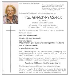 Queck-Molitor Gretchen