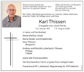 Thissen Karl