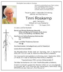Roskamp-Hermann Tinni