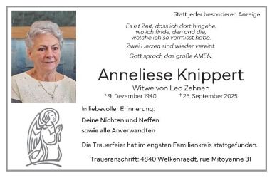 Knippert Anneliese