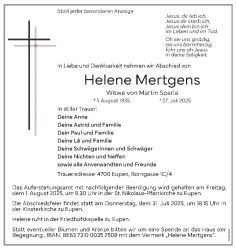 Mertgens Helene