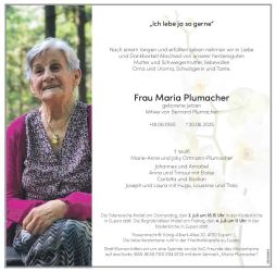 Plumacher Maria