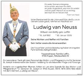 van Neuss Ludwig