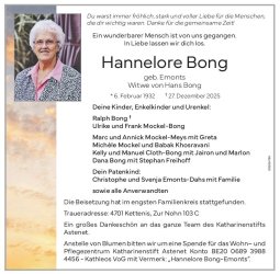 Bong-Emonts Hannelore