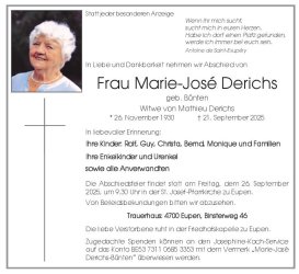 Derichs-Buenten Marie-Jose