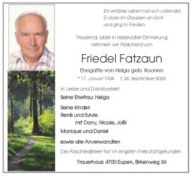Fatzaun Friedel
