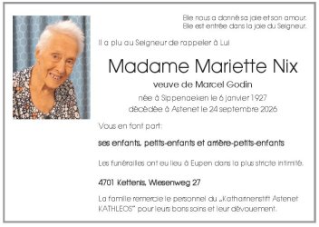 Godin-Nix Mariette