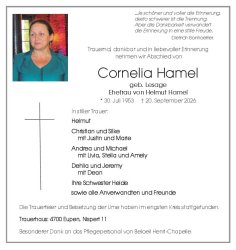 Hamel-Lesage Cornelia