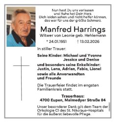 Harrings Manfred