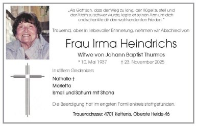 Heindrichs Irma