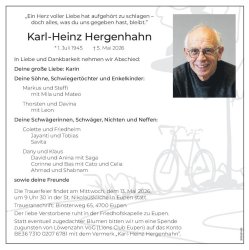 Hergenhahn Karl-Heinz
