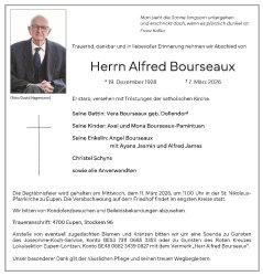 Herr Bourseaux Alfred