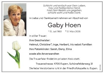 Hoen Gaby