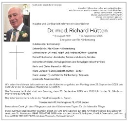 Huetten Richard