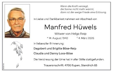 Huewels Manfred