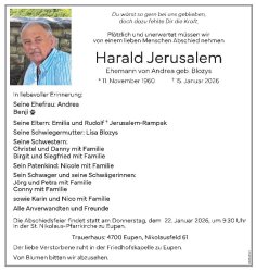 Jerusalem Harald