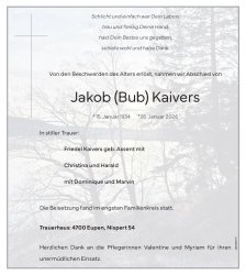 Kaivers Jakob