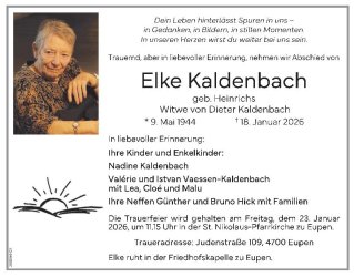 Kaldenbach-Heinrichs Elke