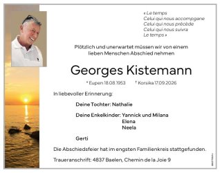 Kistemann Georges