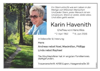 Klos-Havenith Karin