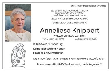 Knippert Anneliese