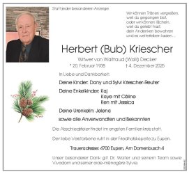 Kriescher Herbert (Bub)