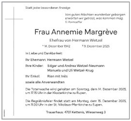 Margreve Annemie
